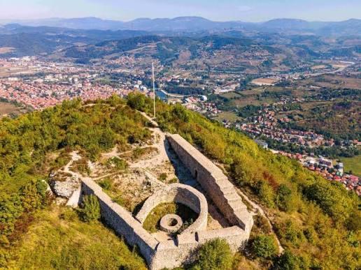 Stari grad Visoki, mjesto koje pamti kraljeve i banove
