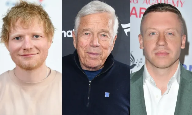 Macklemore donirao milion za Gazu, Sheeranu ultimatum postavio gazda NFL-a