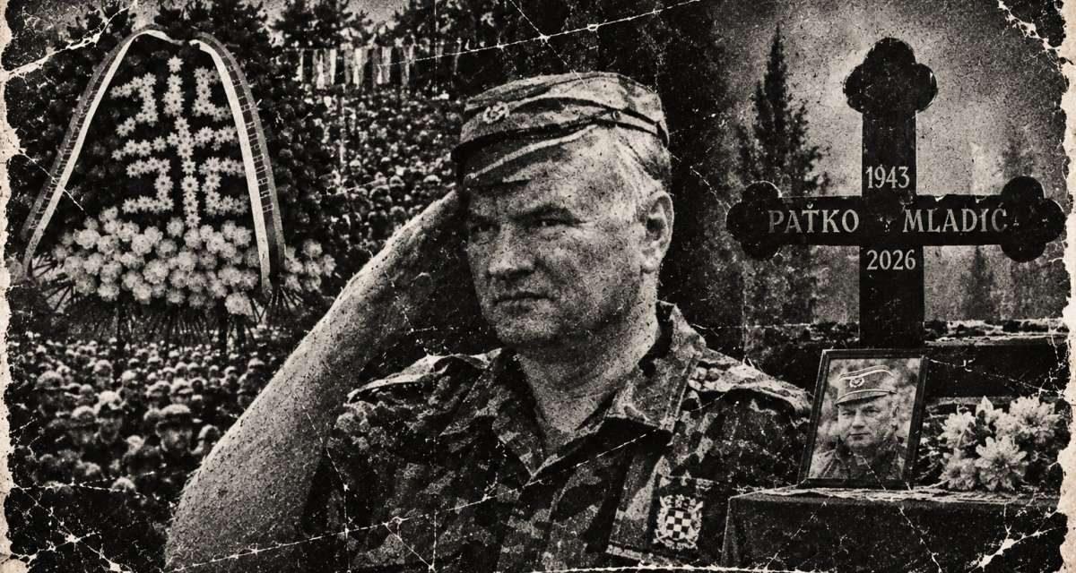 Briselsko licemjerje o Mladićevoj sahrani:  Zašto je Sidran (kao i obično) bio u pravu