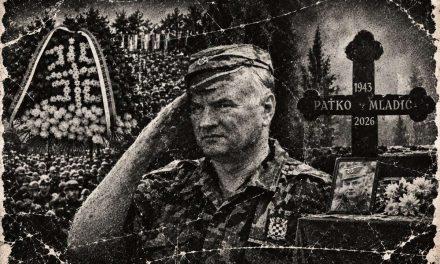 Briselsko licemjerje o Mladićevoj sahrani:  Zašto je Sidran (kao i obično) bio u pravu