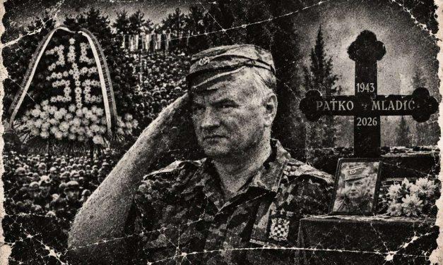 Briselsko licemjerje o Mladićevoj sahrani:  Zašto je Sidran (kao i obično) bio u pravu