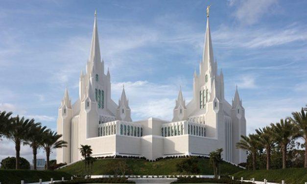 Milijarde mormonske crkve
