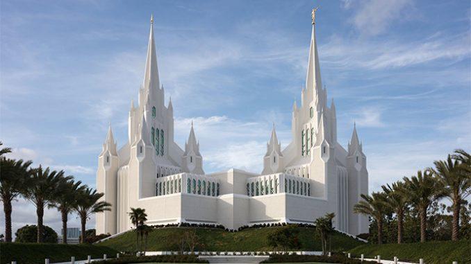 Milijarde mormonske crkve