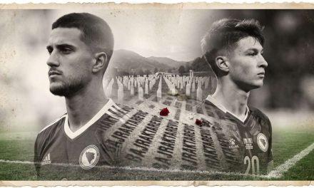 Djeca Srebrenice budućnost nogometne reprezentacije Bosne i Hercegovine