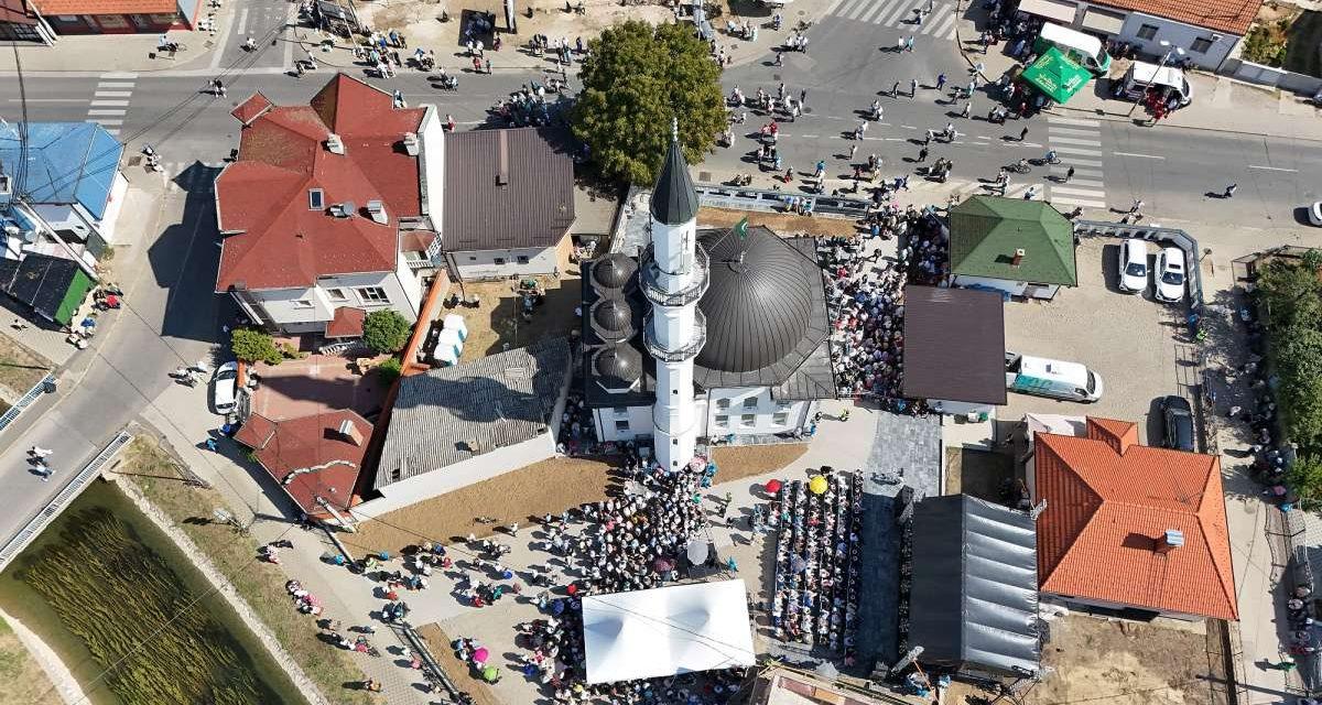 Nakon 33 godine s munare Dašnica džamije ponovo se čuje ezan