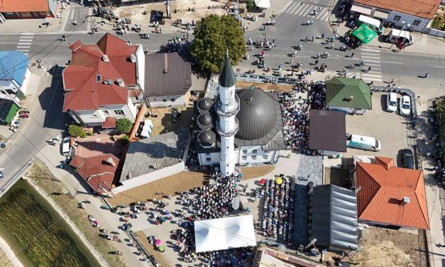 Nakon 33 godine s munare Dašnica džamije ponovo se čuje ezan