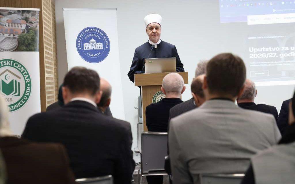Kavazović: Na islamofobiju odgovoriti znanjem, istraživanjem i otvorenim dijalogom