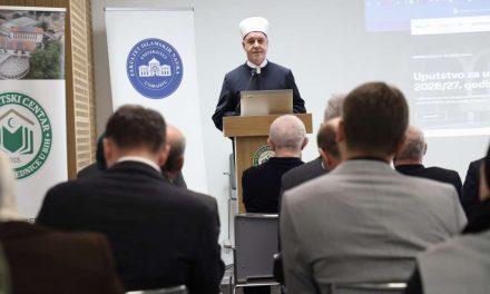 Kavazović: Na islamofobiju odgovoriti znanjem, istraživanjem i otvorenim dijalogom