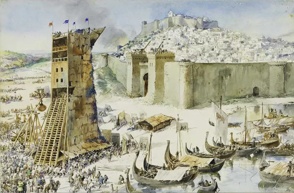 Pad al-Ushbune: Podvigom iz 1147. godine stvoren je Portugal