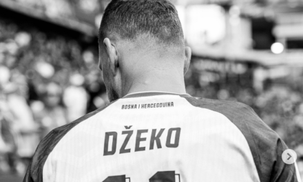 Edin Džeko: Oproštaj na Bilinom polju