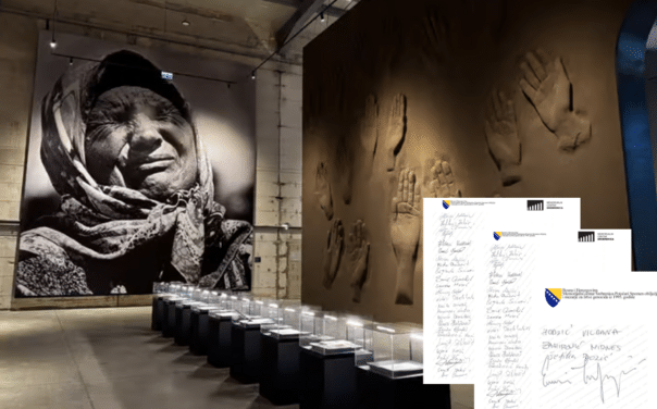 “Neka nas sve pohapse nećemo dati legitimitet ovoj užasnoj zloupotrebi moći čiji je cilj da diskredituje Memorijalni centar Srebrenica”
