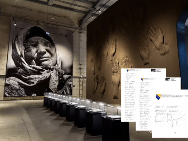 “Neka nas sve pohapse nećemo dati legitimitet ovoj užasnoj zloupotrebi moći čiji je cilj da diskredituje Memorijalni centar Srebrenica”