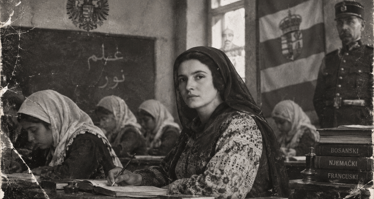 Prva učiteljica među Bošnjakinjama: Hasnija Berberović je promijenila historiju bosanskog školstva