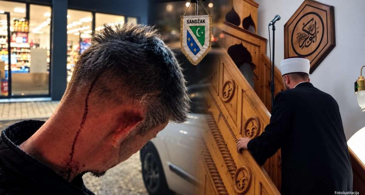 Napadnut Sabahudin ef.  Jusufović, imam u Zrenjaninu