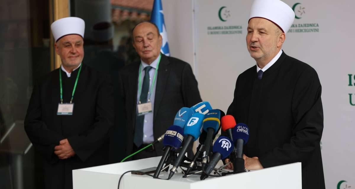 Novi reis Nedžad ef. Grabus: Danas je pobijedila Islamska zajednica, i muslimani u BiH, Sandžaku, Hrvatskoj, Sloveniji i iseljeništvu