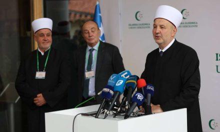 Novi reis Nedžad ef. Grabus: Danas je pobijedila Islamska zajednica, i muslimani u BiH, Sandžaku, Hrvatskoj, Sloveniji i iseljeništvu