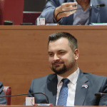 Armin Hodžić imenovan je potpredsjednikom Hrvatskog sabora