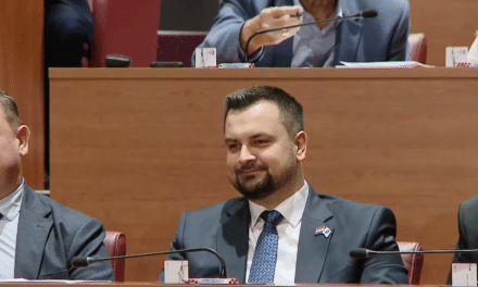 Armin Hodžić imenovan je potpredsjednikom Hrvatskog sabora