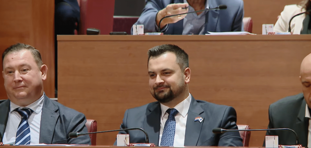 Armin Hodžić imenovan je potpredsjednikom Hrvatskog sabora