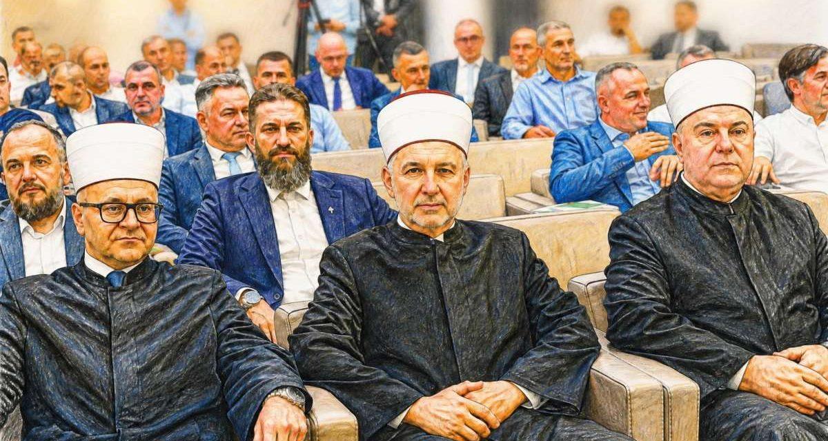 Bošnjaci su, zbog historijskih okolnosti, uveli poseban način davanja legitimiteta svome vjerskom vođi