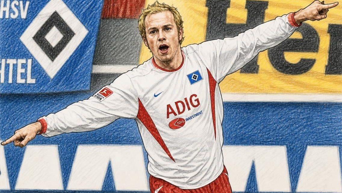 Sergej Barbarez je u HSV-u odigrao 216 utakmica, dao 76 golova i doživio najveće razočarenje u životu