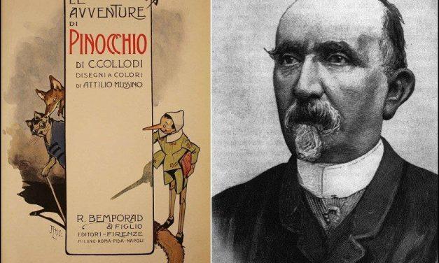 Carlo Collodi i lutak koji je osvojio svijet