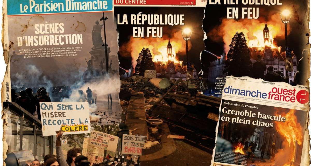 Ekstremno nasilje u Francuskoj: Kraj političke ere “makronizma”