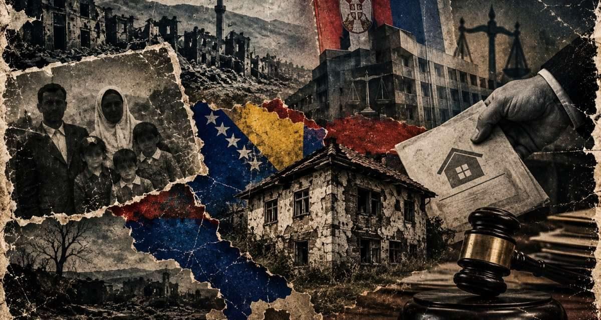 Nasljedstvo bez nasljednika: Da li zakonom vlasti u RS-u dovršavaju ono što je započeto ratnim zločinima?