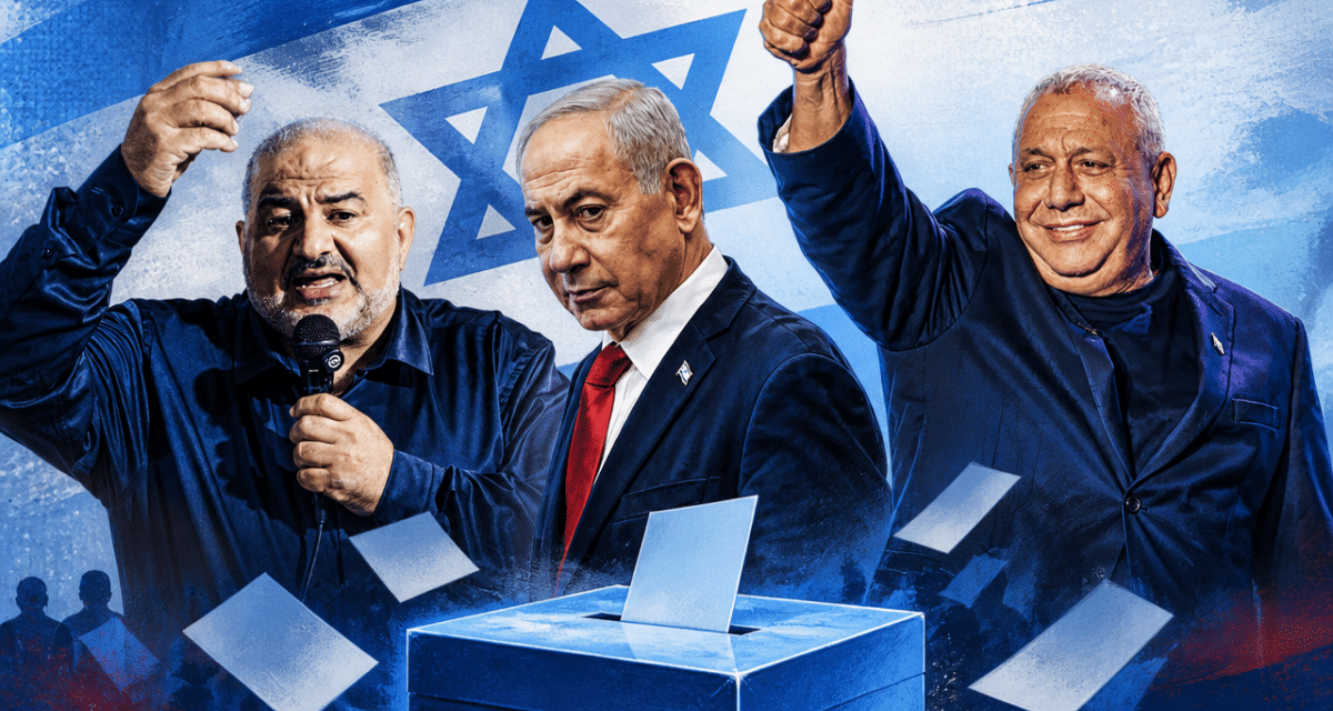 Uoči izbora u Izraelu: Može li arapska stranka Mansoura Abbasa pomoći Eisenkotu da sruši Netanyahua