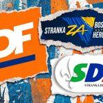 Brojevi, klubovi, domovi, veto: Može li koalicija SDA–SBiH–DF preuzeti vlast po vertikali?