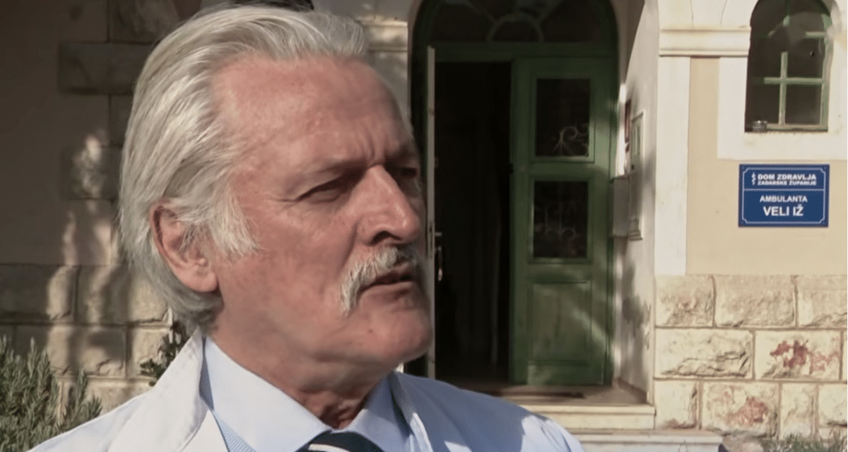 Naš čovjek u bijelom: Sarajlija na Velom Ižu
