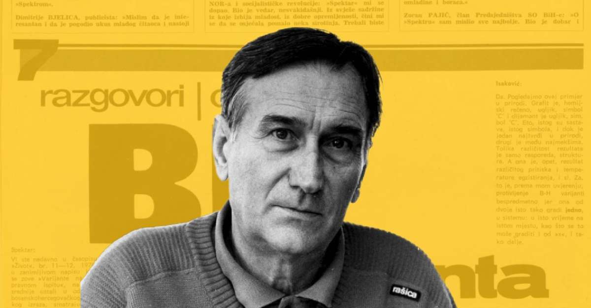 Alija Isaković o bosanskohercegovačkom jezičkom izrazu: Ni istočna ni zapadna varijanta, nego svoja, bosanska
