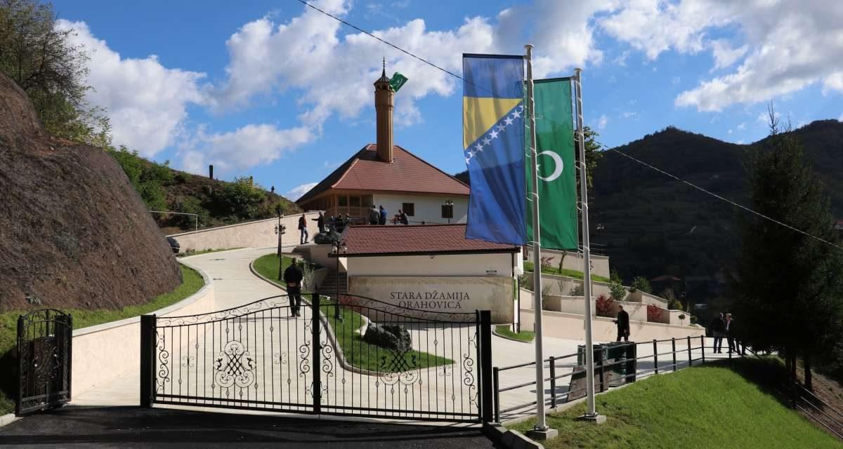 Danas otvorenje Stare džamije u Orahovici