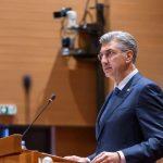 Plenković: Vlada se u najtežim okolnostima potvrdila kao sidro političke stabilnosti
