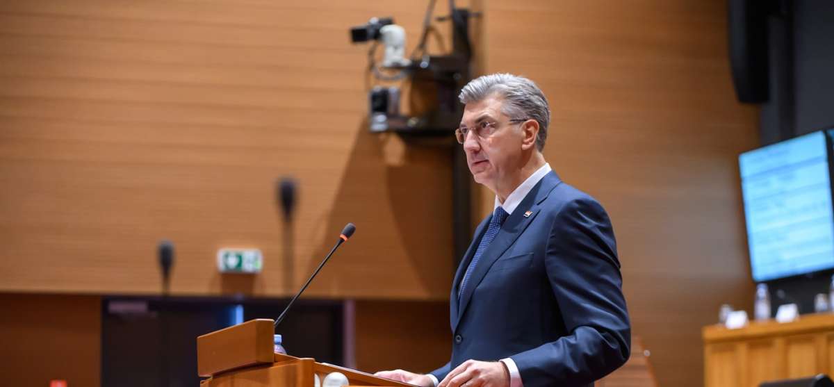 Plenković: Vlada se u najtežim okolnostima potvrdila kao sidro političke stabilnosti