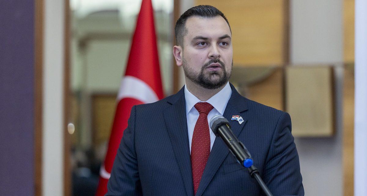 Hodžić na Danu Republike Turske: Prijateljstvo se pokazuje upravo u najtežim trenucima