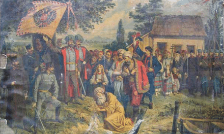 Tri vjere pod jednom topolom: Hrvatski slikar zabilježio trenutak kada je Bosna promijenila carstvo