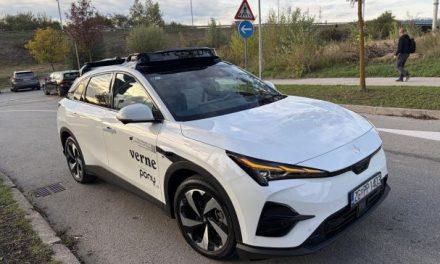 Autonomna vozila: Robotaksi putuje od Zagreba do Madrida