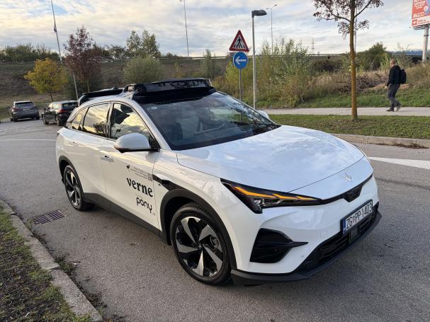 Autonomna vozila: Robotaksi putuje od Zagreba do Madrida
