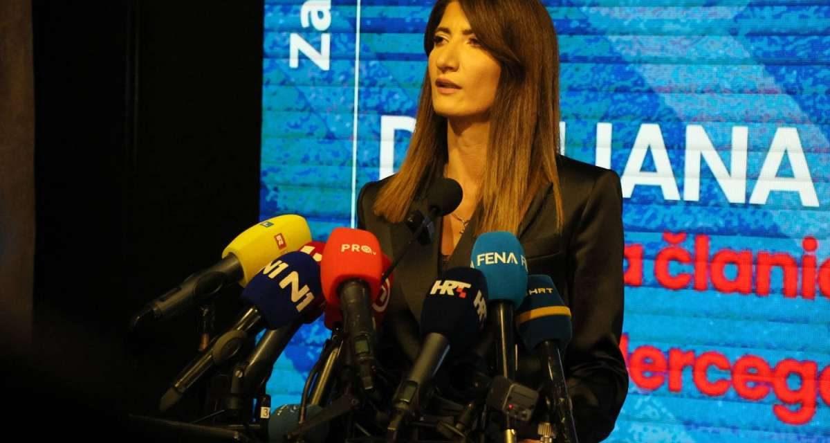 Rodica Nikole Katića nova članica Predsjedništva BiH: “Nekome pratilja, nekome premlada, ali svima iznenađenje”