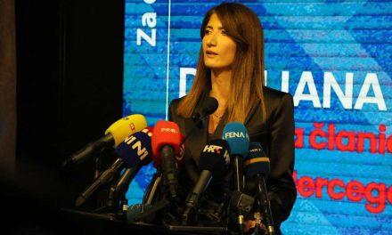 Rodica Nikole Katića nova članica Predsjedništva BiH: “Nekome pratilja, nekome premlada, ali svima iznenađenje”