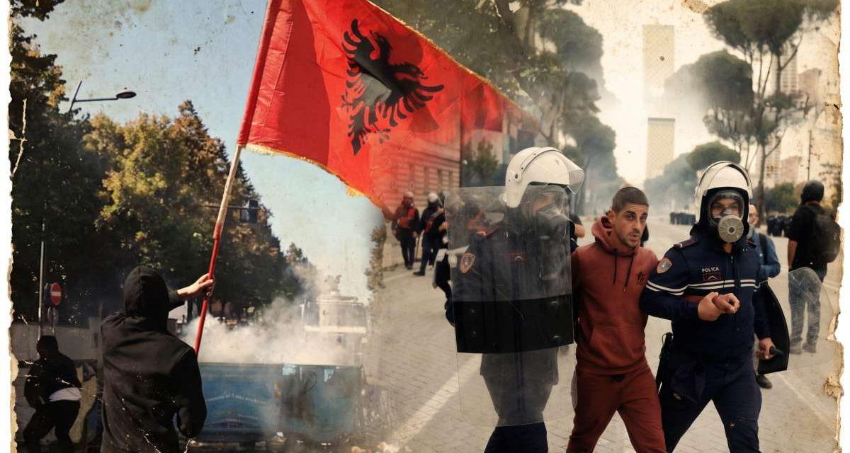 Zašto gori Albanija?