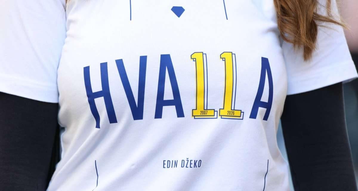 Kapitenu, hvala ti: Suze za Edina Džeku
