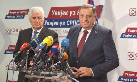 Sastanak Dodik-Čović: Audicija za „muslimansku reprezentaciju“ 2.0