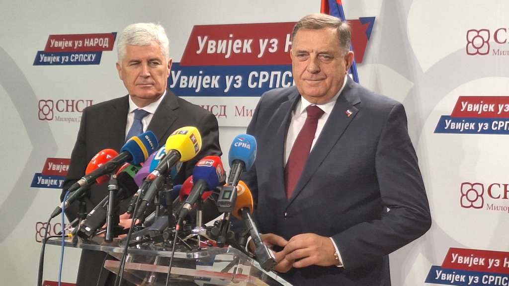 Sastanak Dodik-Čović: Audicija za „muslimansku reprezentaciju“ 2.0