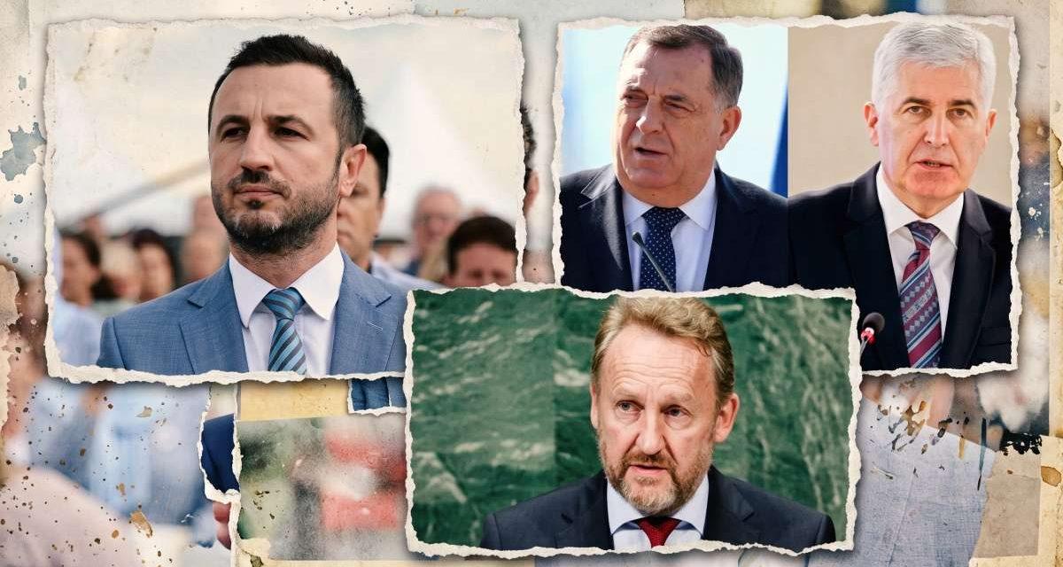 Izborni rezultati potvrdili čvrst stisak vlasti SNSD-a i HDZ-a, SDA najjača stranka a može ostati opozicija, Stranka za BiH postaje ključni tas na vagi
