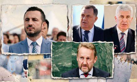 Izborni rezultati potvrdili čvrst stisak vlasti SNSD-a i HDZ-a, SDA najjača stranka a može ostati opozicija, Stranka za BiH postaje ključni tas na vagi