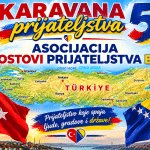 Sutra kreće peta Karavana prijateljstva - putovanje koje povezuje BiH i Tursku
