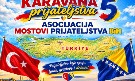 Sutra kreće peta Karavana prijateljstva – putovanje koje povezuje BiH i Tursku