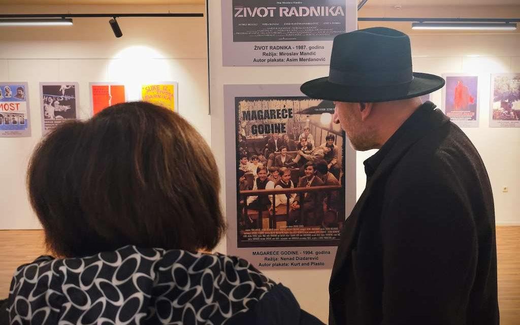 U Zagrebu izloženi bosanskohercegovački filmski plakati